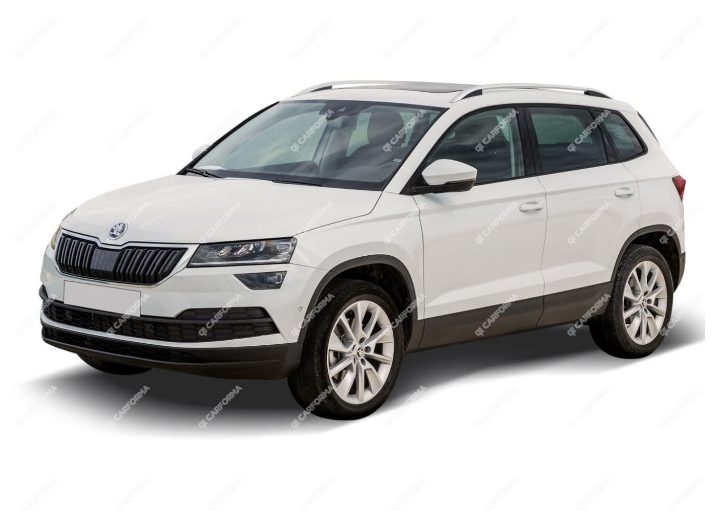 Ворсовые коврики на Skoda Karoq 2017 - 2024