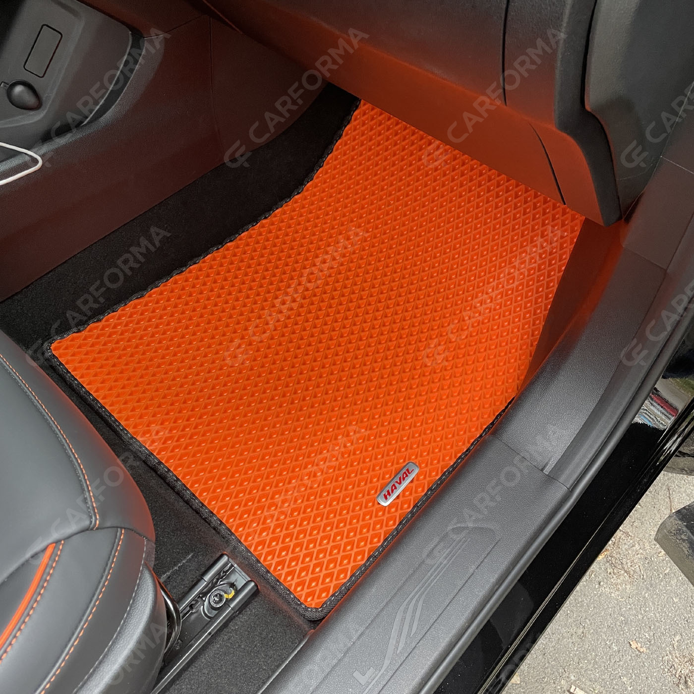 Ворсовые коврики на Haval F7x II 2025&nbsp;-&nbsp;2026 в Москве