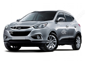 Автоковрики на Hyundai ix35 2010 - 2015 | Carforma