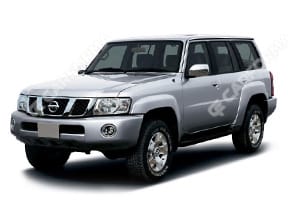 Автоковрики на Nissan Patrol (Y61) 1997 - 2010 | Carforma