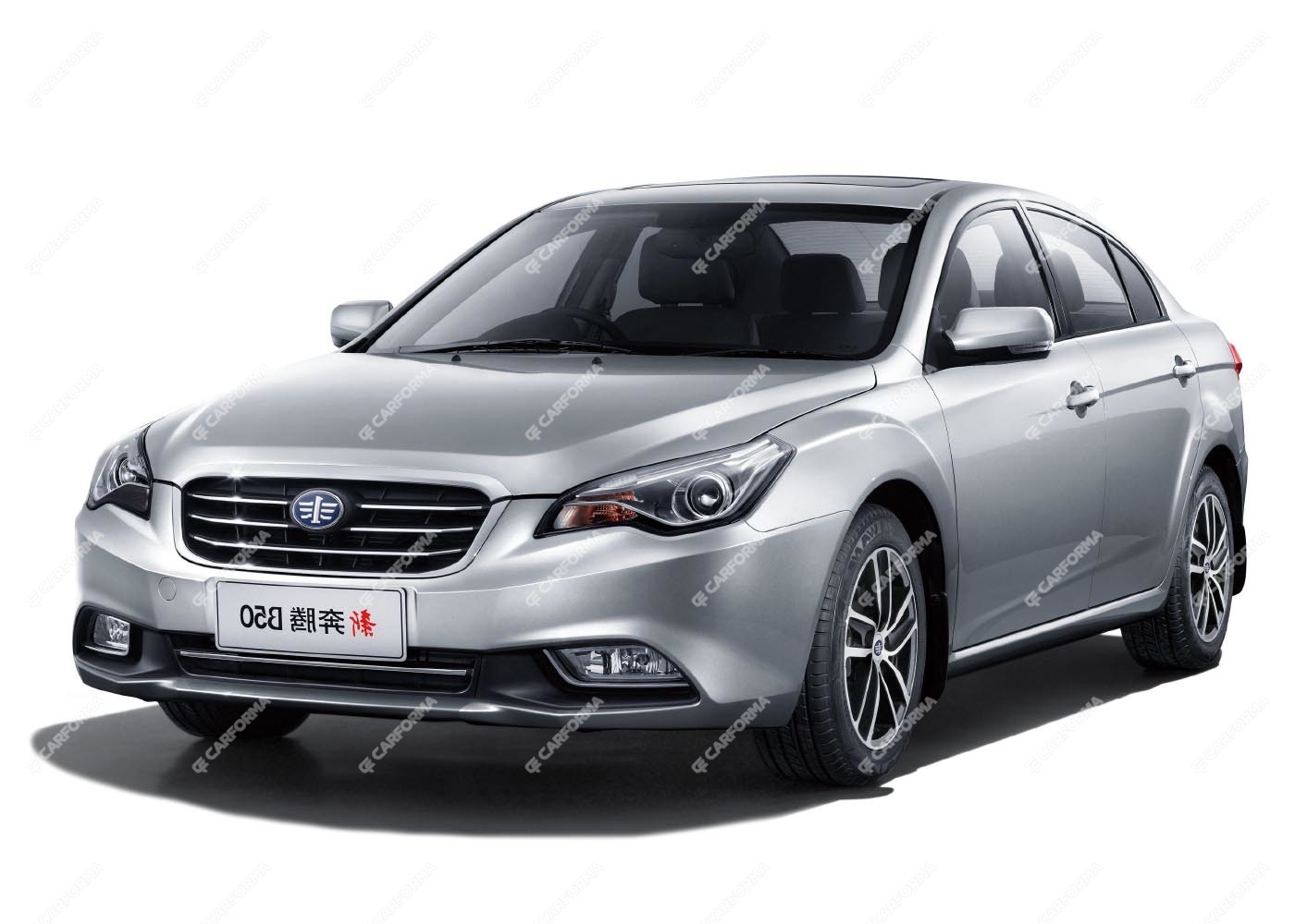 Ворсовые коврики на FAW Besturn B50 2012 - 2017