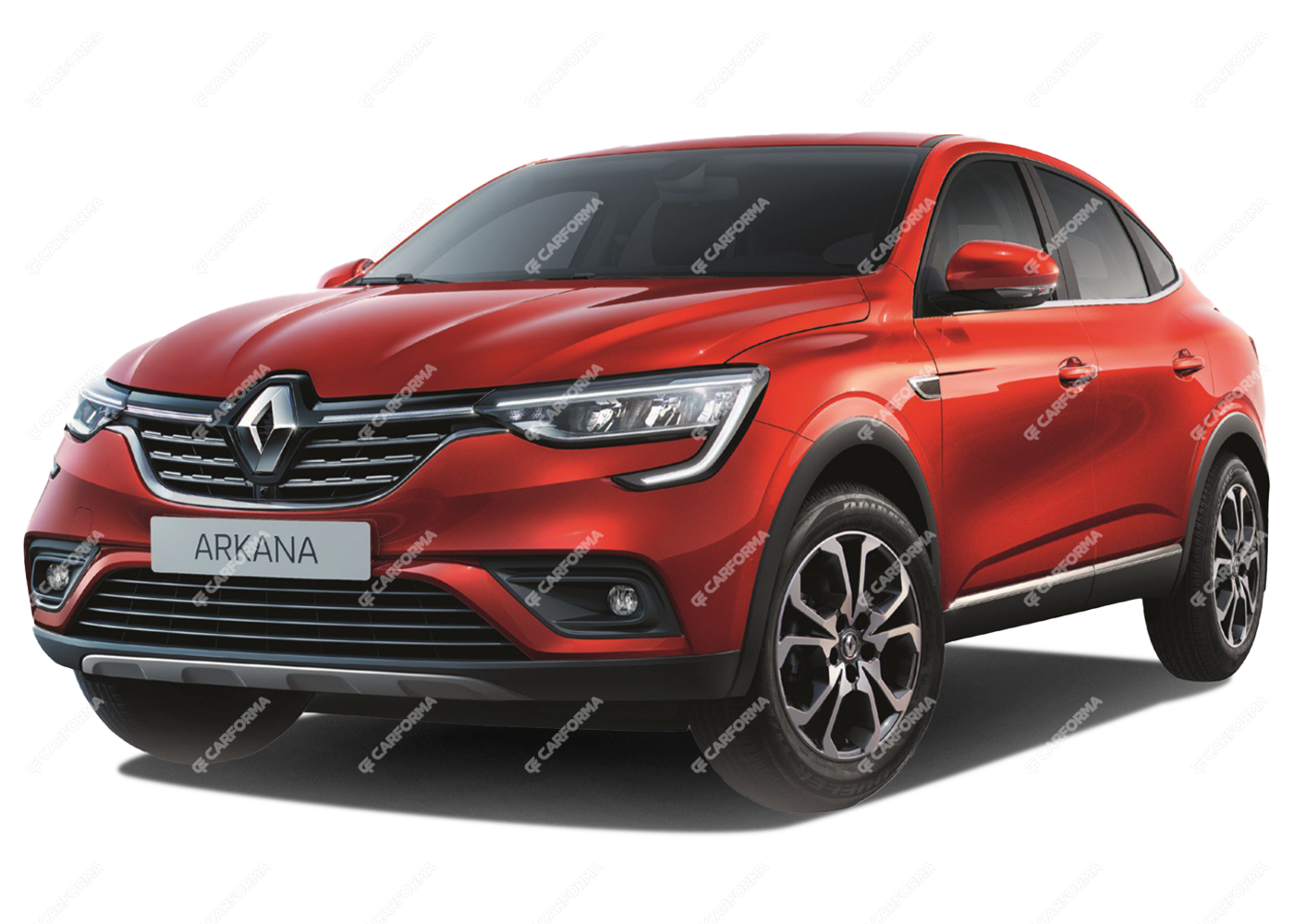 Коврики на Renault Arkana 2018 - 2024