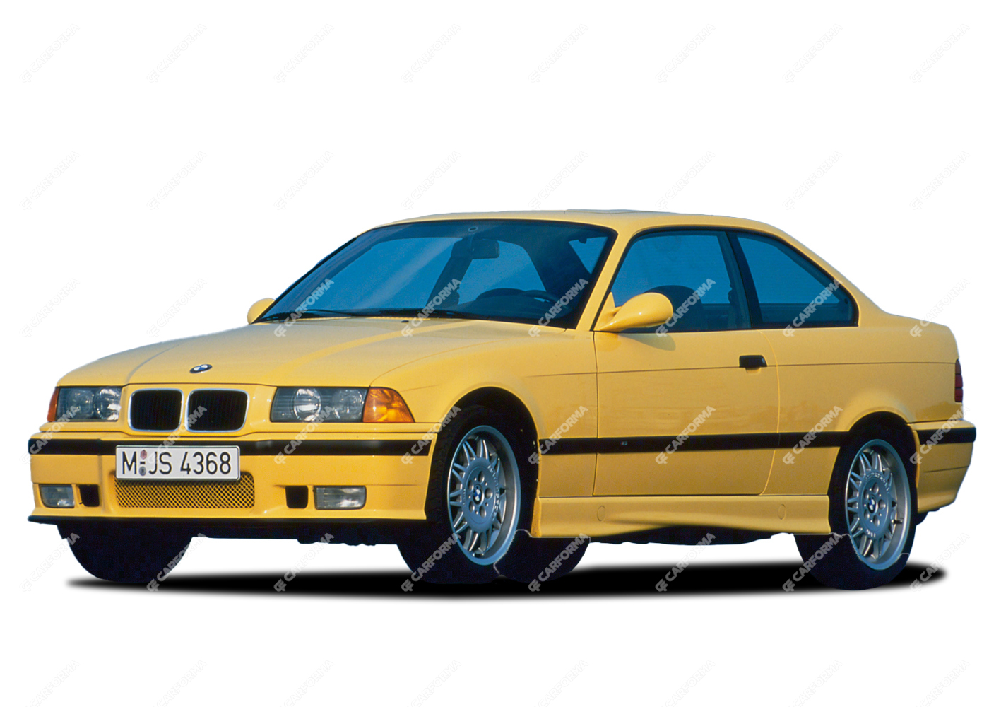 EVA коврики на BMW 3 (E36) 1990 - 2001