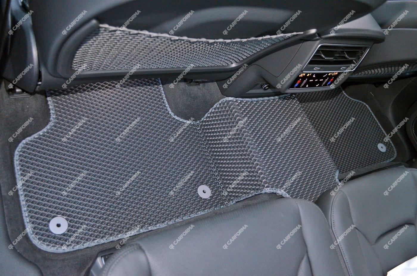 Ворсовые коврики на Audi Q7 II 2015 - 2024 в Москве