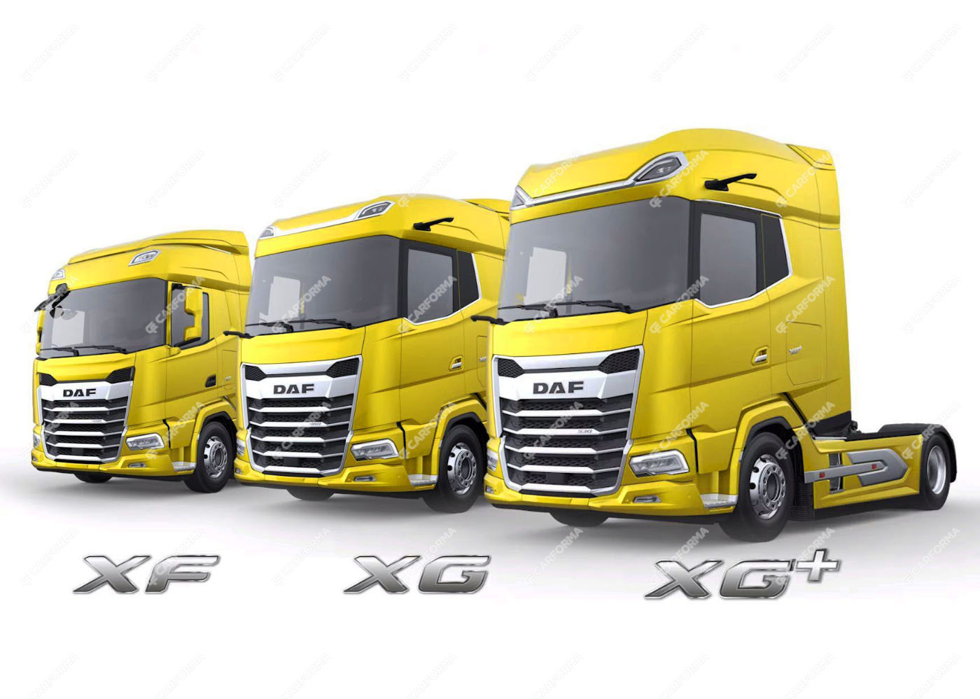 Ворсовые коврики на DAF XF, XG, XG+ 2021 - 2024 в Москве