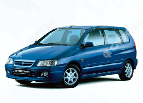 Автоковрики на Mitsubishi Space Star 1998 - 2005 | Carforma