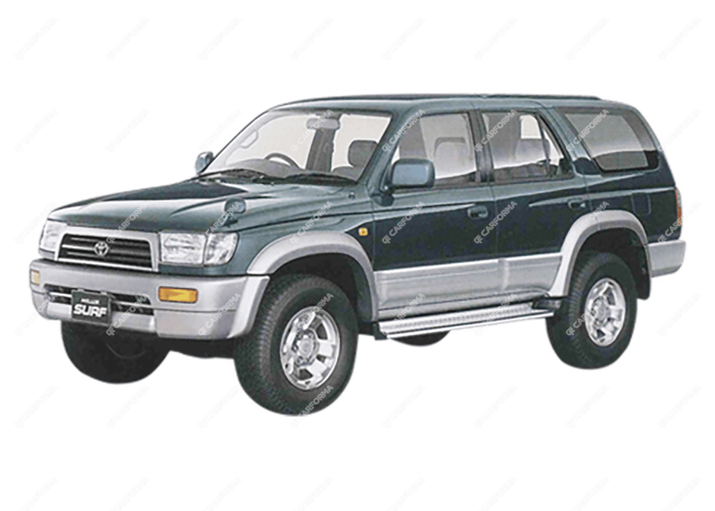Коврики на Toyota Hilux Surf III 1995 - 2002