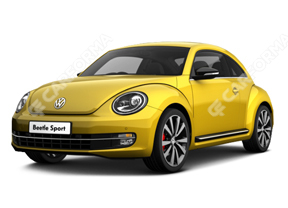 Автоковрики на Volkswagen New Beetle 1998 - 2020 | Carforma