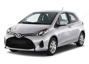 Коврики на Toyota Yaris III 2011 - 2024