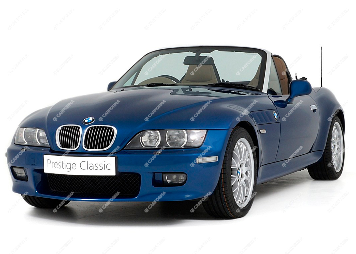 Ворсовые коврики на BMW Z3 (E36) 1995 - 2002