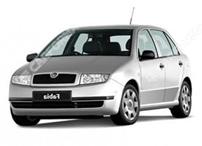 Автоковрики на Skoda Fabia I 1999 - 2007 | Carforma