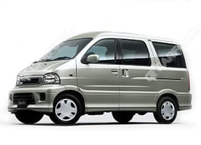 Коврики на Toyota Sparky 2000 - 2003