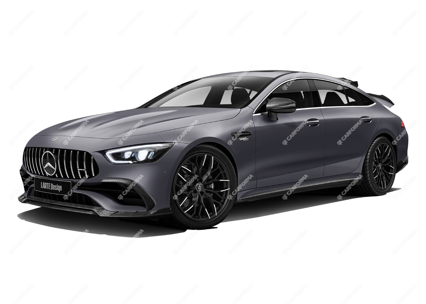 EVA коврики на Mercedes AMG GT (X290) 2018 - 2024