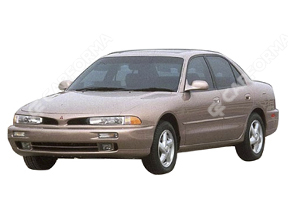 Автоковрики на Mitsubishi Galant VII 1992 - 1996 | Carforma