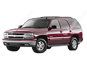 Автоковрики на Chevrolet Tahoe I 1992 - 1999 | Carforma