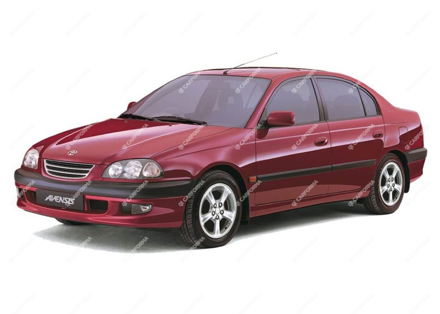 Коврики на Toyota Avensis I 1997 - 2002 на заказ с доставкой в Красный Кут, Саратовская обл.