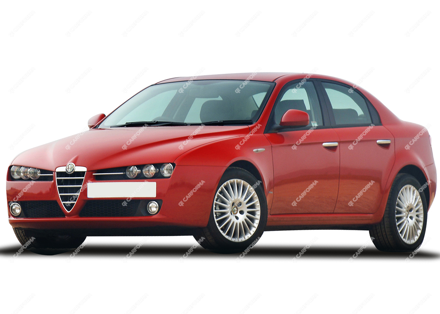 Ворсовые коврики на Alfa Romeo 159 2005 - 2012