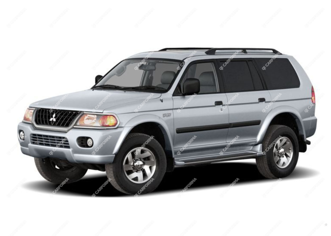 Коврики на Mitsubishi Pajero Sport I 1998 - 2009 в Москве