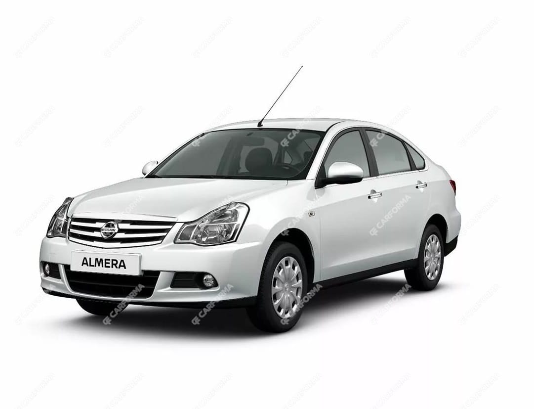 Коврики на Nissan Almera (G15) 2013 - 2024 на заказ с доставкой в Джанкой, Крым респ.