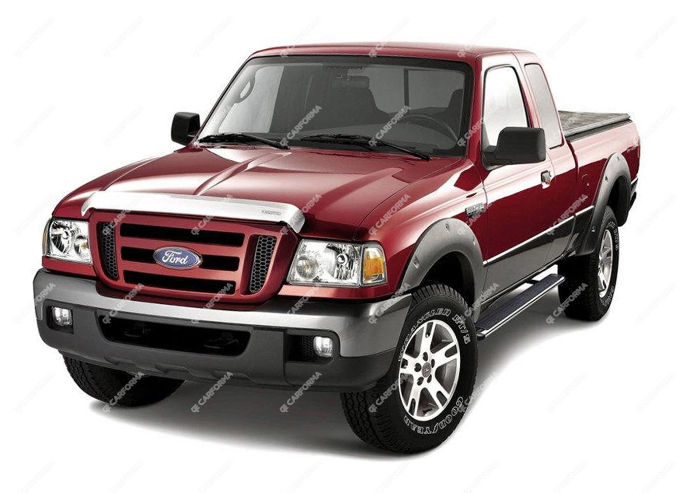 Коврики на Ford Ranger II 2006 - 2011