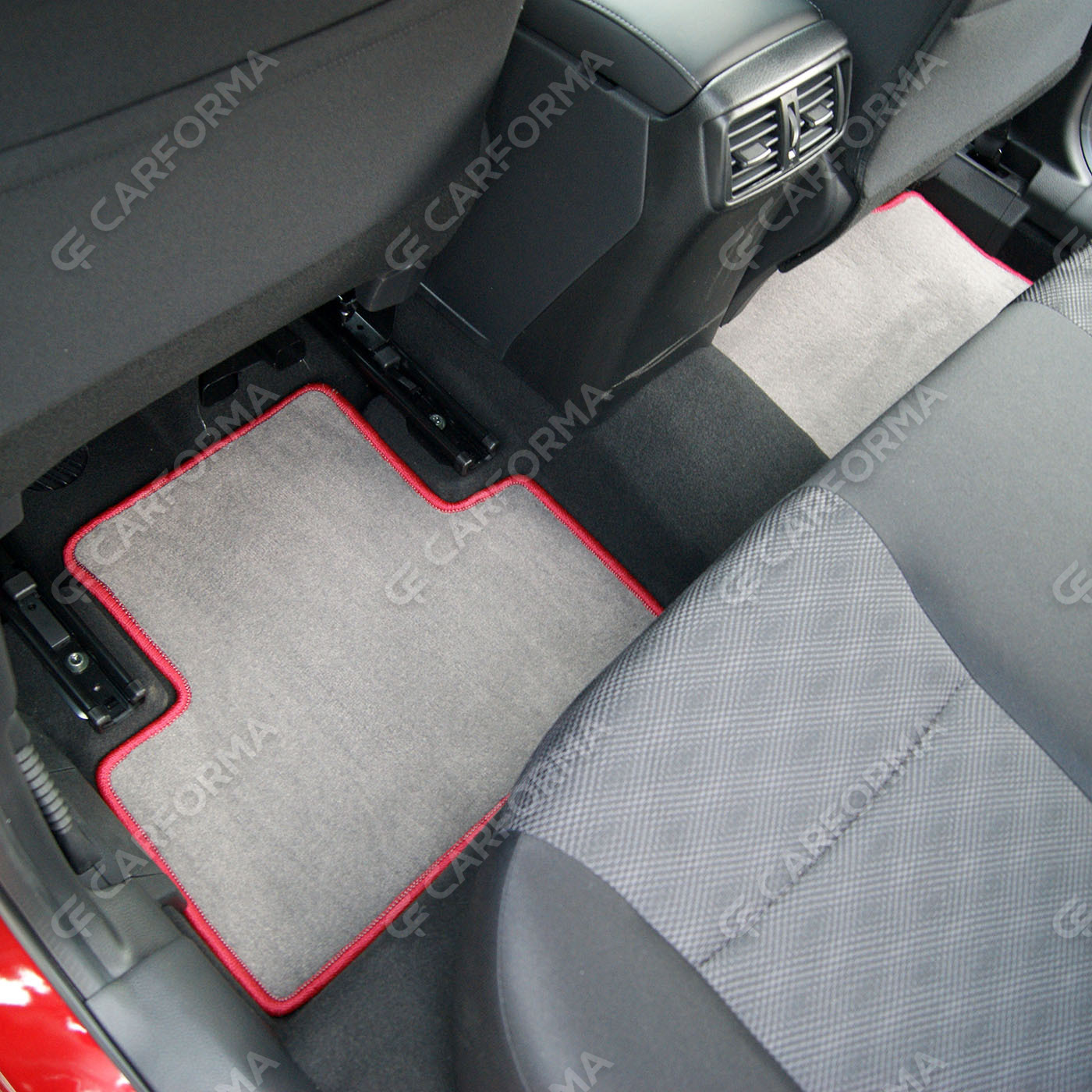 Ворсовые коврики на Nissan Qashqai (J11) (Россия и Китай) 2015&nbsp;-&nbsp;2024 в Москве
