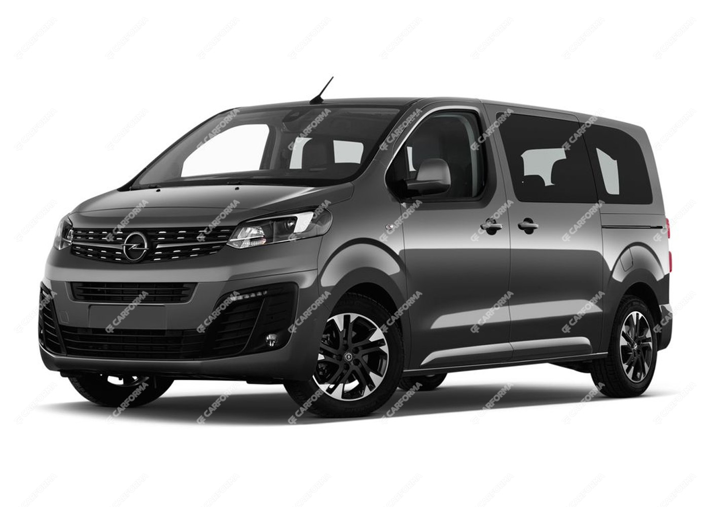 EVA коврики на Opel Zafira Life 2019 - 2025