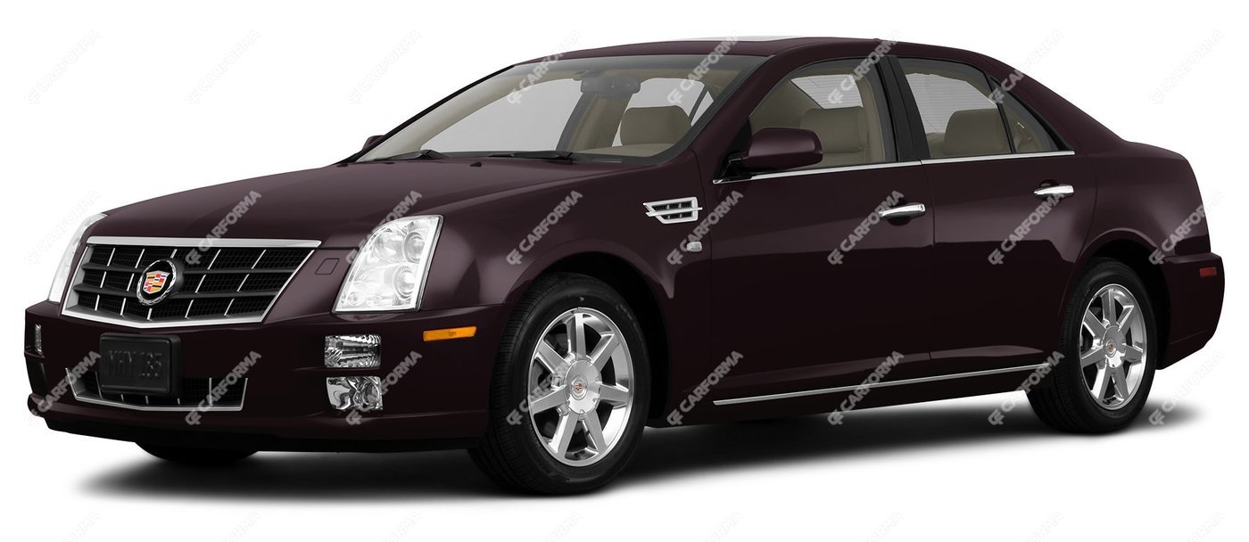 Ворсовые коврики на Cadillac STS 2005 - 2011