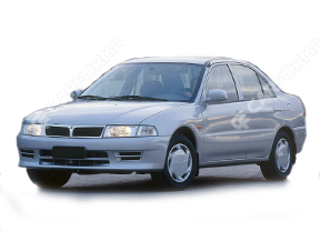 Автоковрики на Mitsubishi Lancer VIII 1995 - 2000 | Carforma