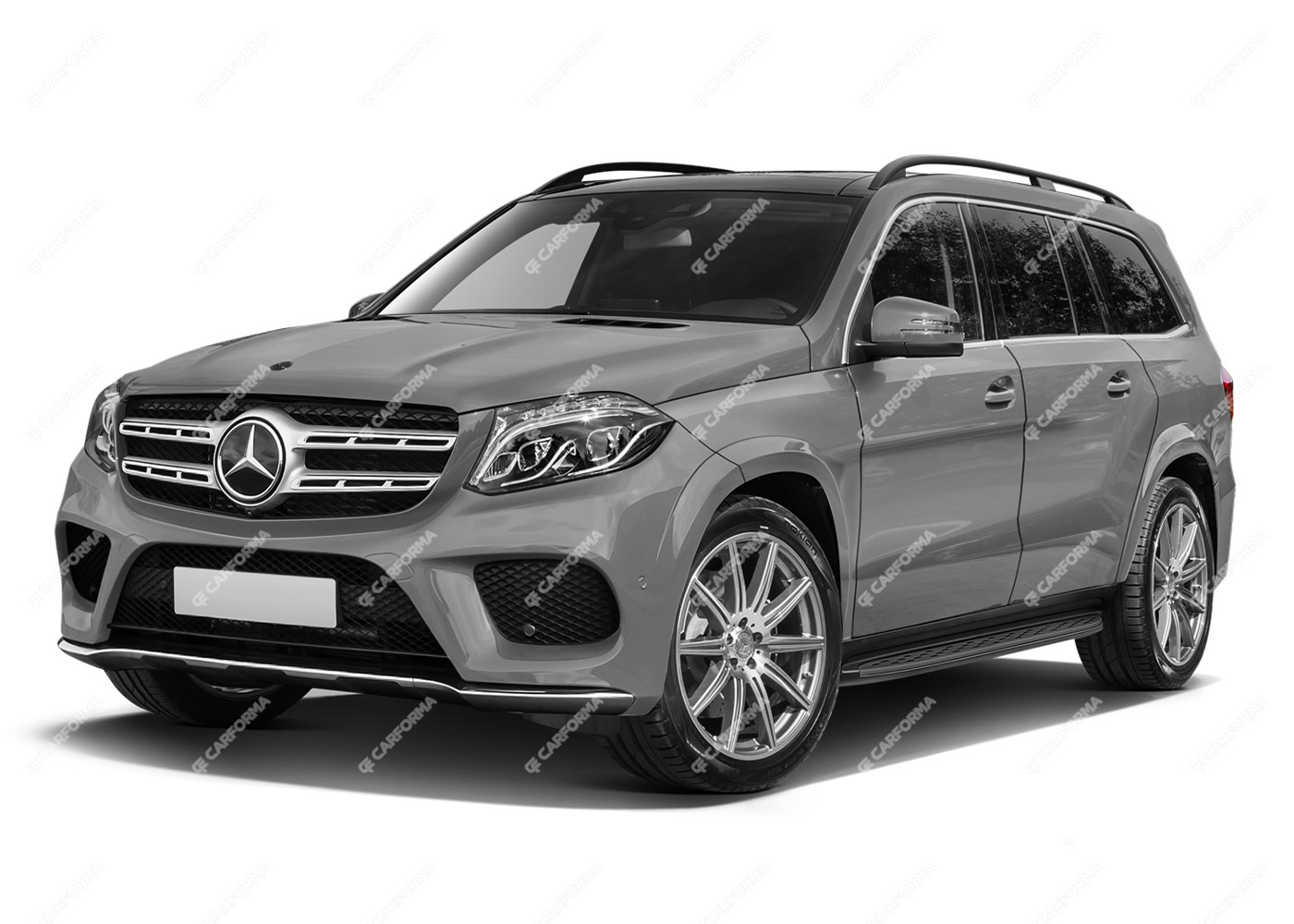 EVA коврики на Mercedes GLS (X166) 2015 - 2019