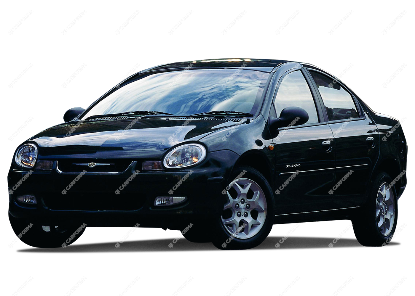 Ворсовые коврики на Chrysler Neon II 2000 - 2005