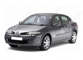 Коврики на Renault Megane II 2002 - 2008