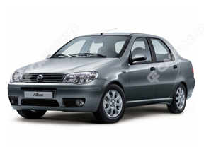 Автоковрики на Fiat Albea 2003 - 2020 | Carforma