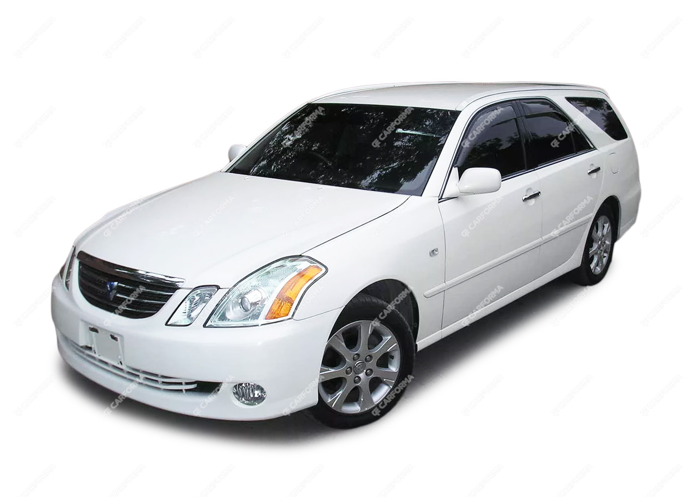 EVA коврики на Toyota Mark II Wagon Blit 2002 - 2007