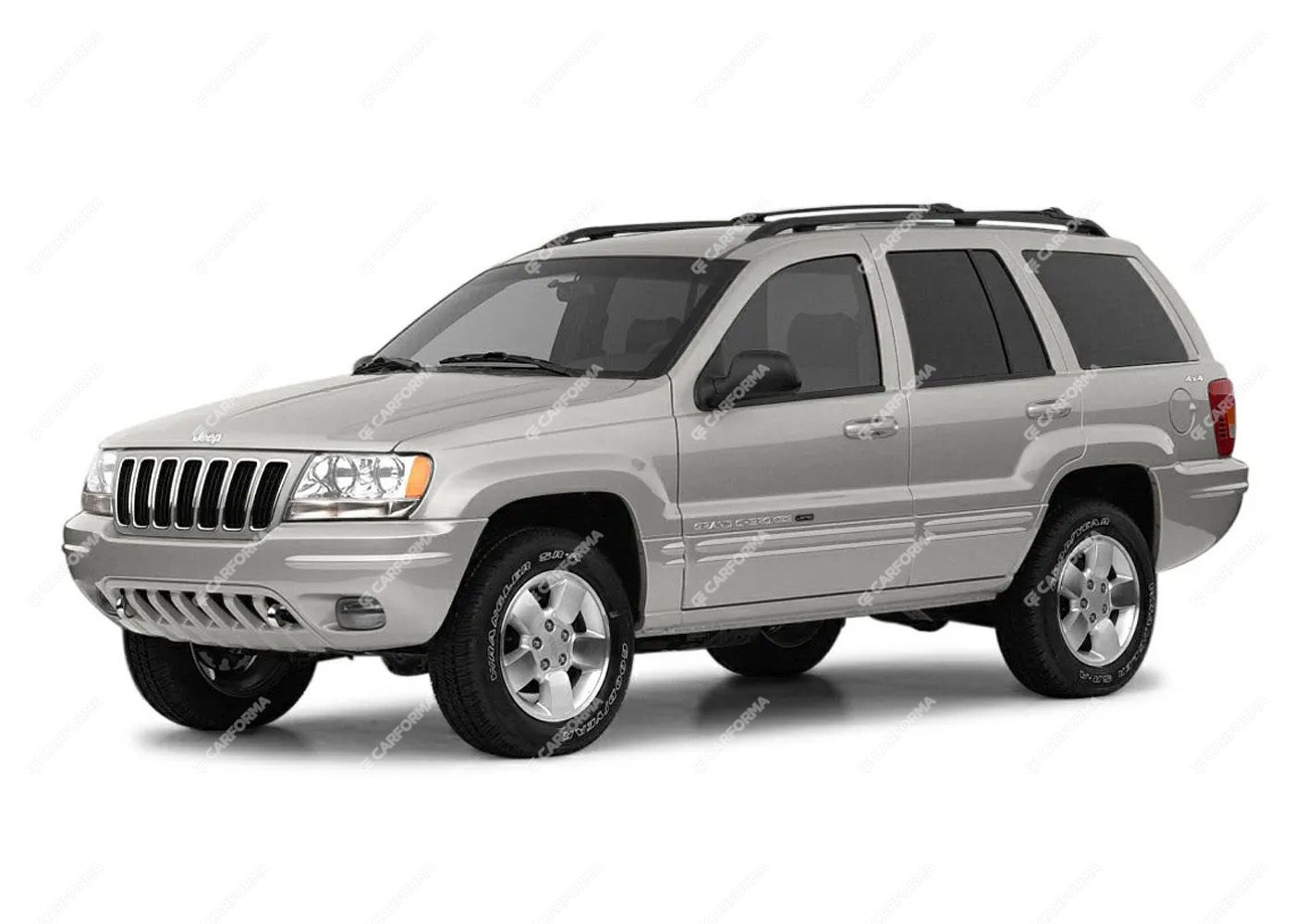 Ворсовые коврики на Jeep Grand Cherokee (WJ) 1999 - 2004
