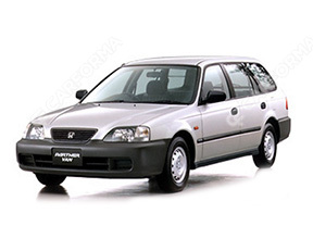 Ворсовые коврики на Honda Partner I 1996 - 2006