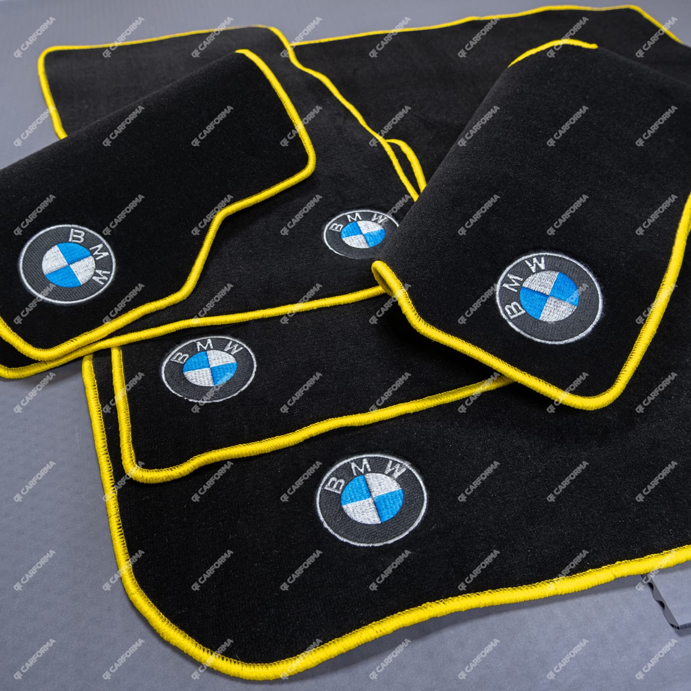 Ворсовые коврики на BMW X5 (F15) 2013 - 2018 в Москве