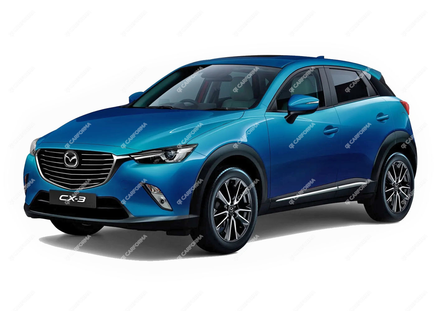 Коврики на Mazda CX3 2014 - 2024