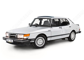 Автоковрики на Saab 900 1993 - 1998 | Carforma