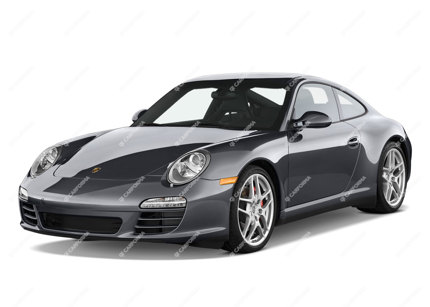 Ворсовые коврики на Porsche 911 (997) 2004 - 2014