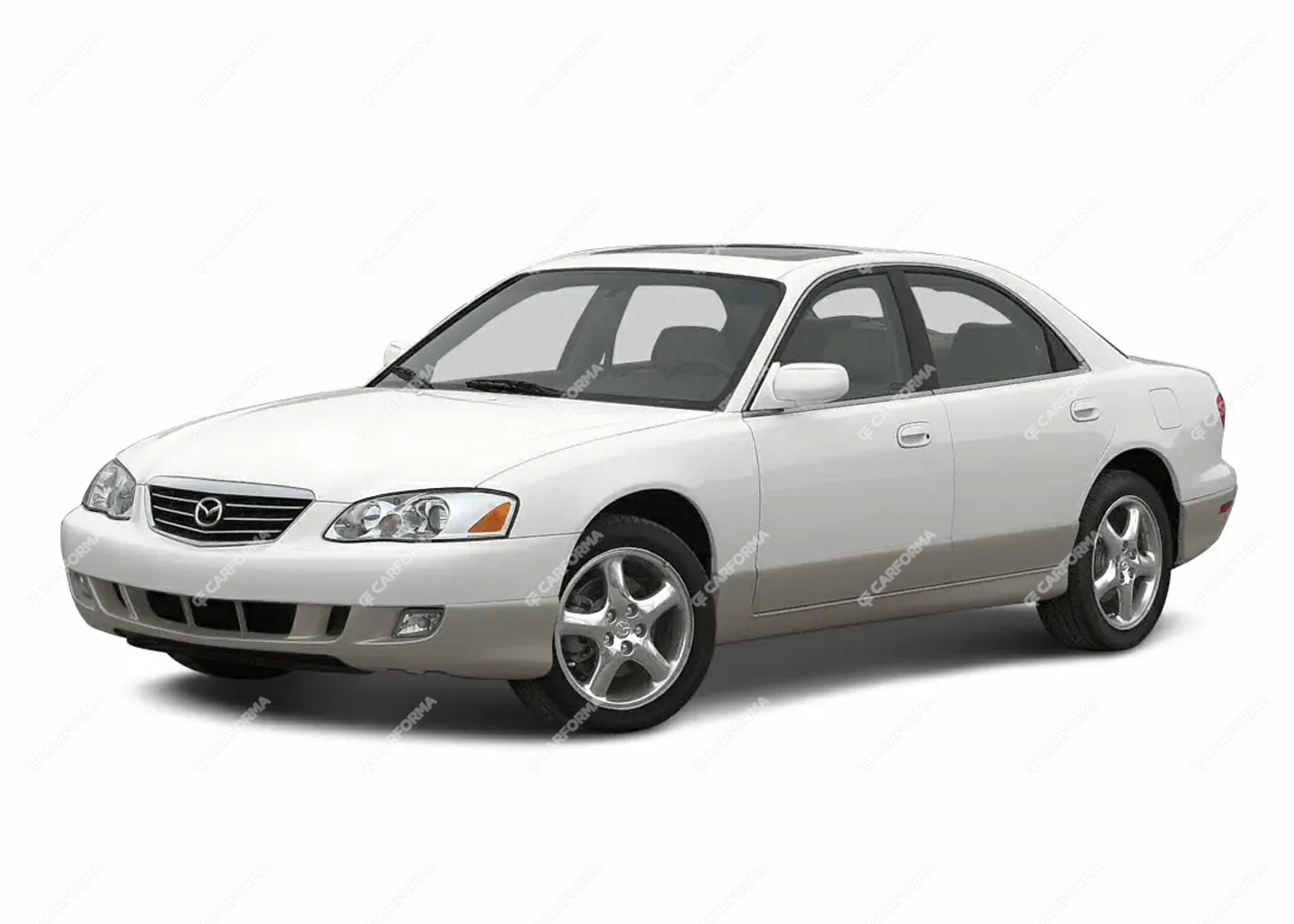 Коврики на Mazda Xedos 9 1993 - 2003 на заказ с доставкой в Верхнеуральск, Челябинская обл.