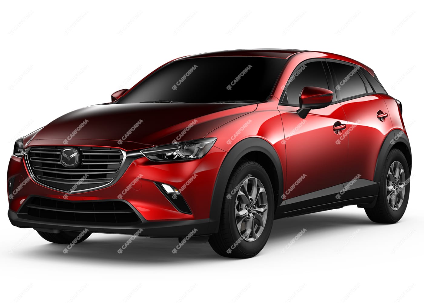 EVA коврики на Mazda CX3 2014 - 2024