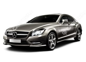 Коврики на Mercedes CLS (C218) 2010 - 2017