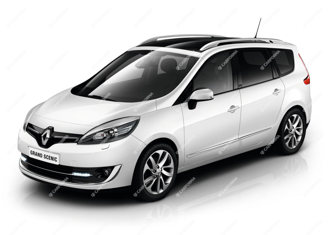 Коврики на Renault Grand Scenic III 2009 - 2016 в Москве