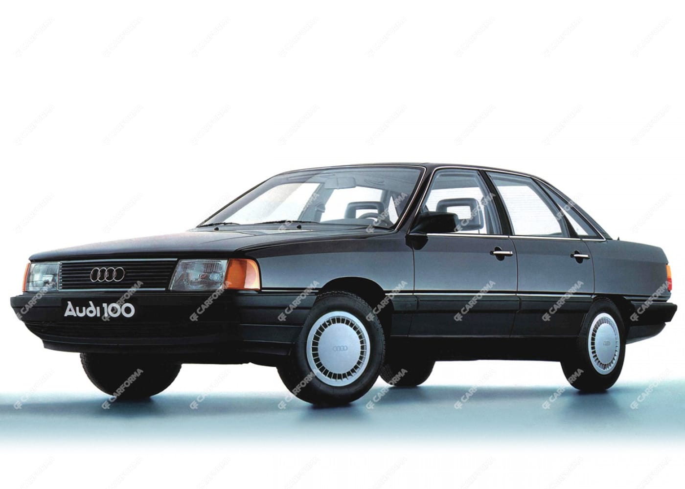 Ворсовые коврики на Audi 100 (C3) 1982 - 1991
