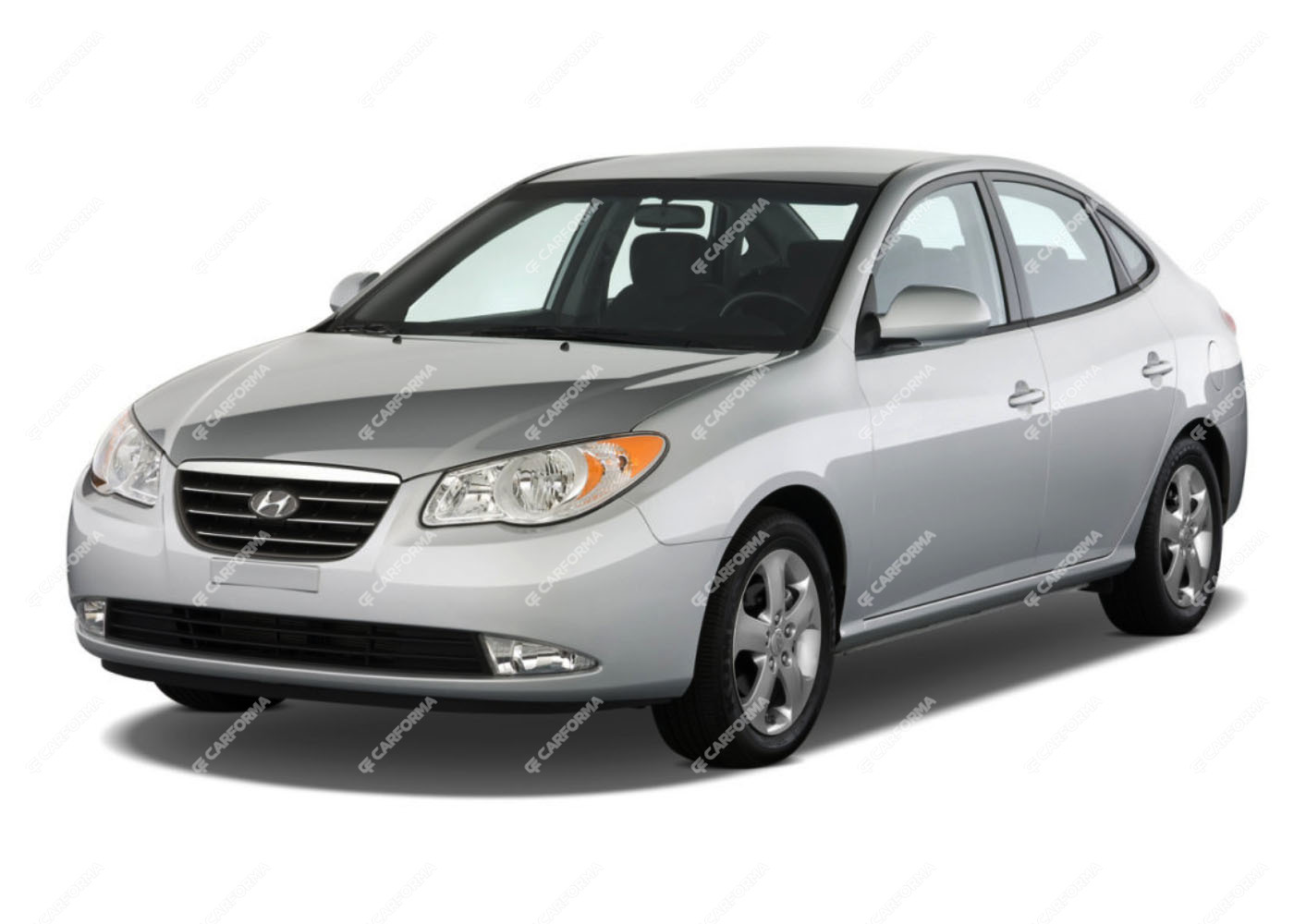 Коврики на Hyundai Elantra 4 (HD) 2006 - 2011 на заказ с доставкой в Подольск, Московская обл.