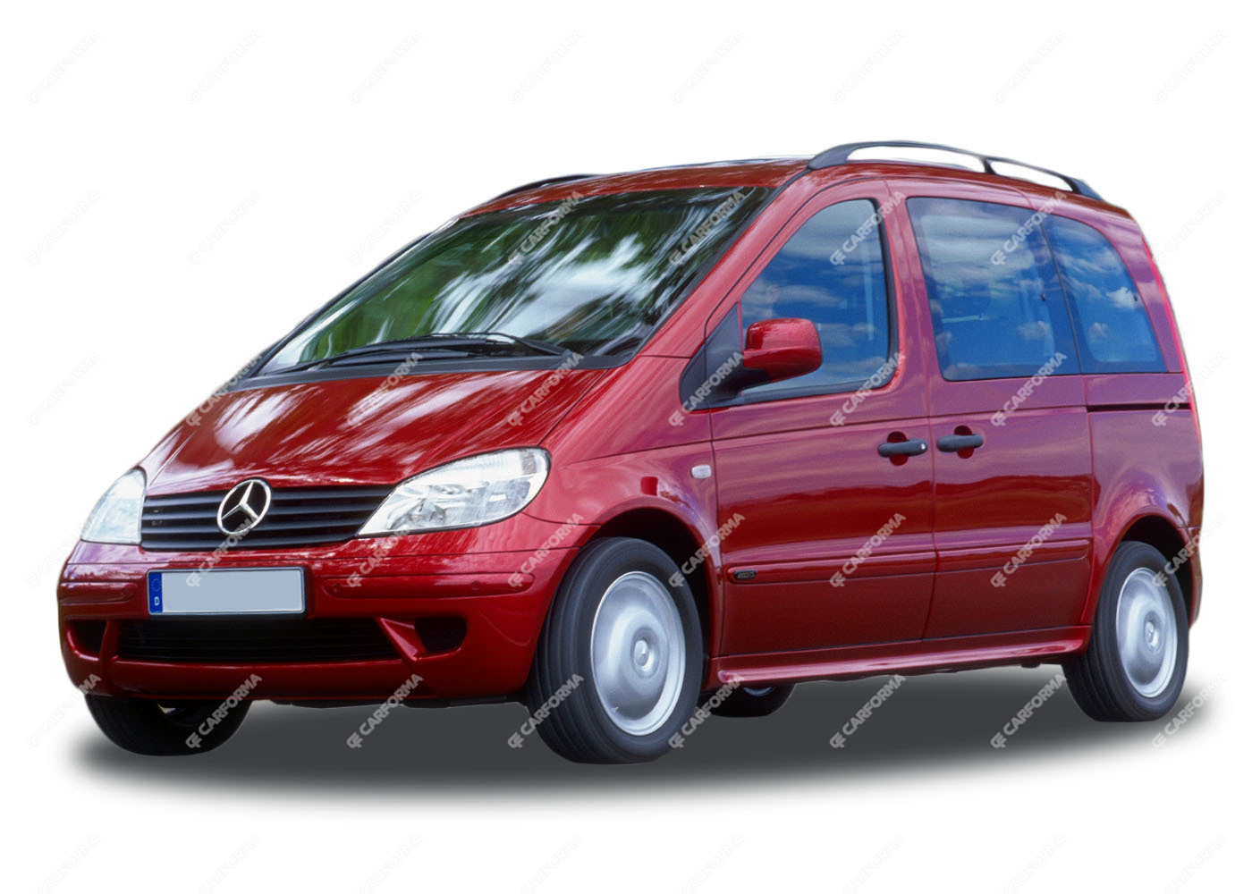 Ворсовые коврики на Mercedes Vaneo 2001 - 2006