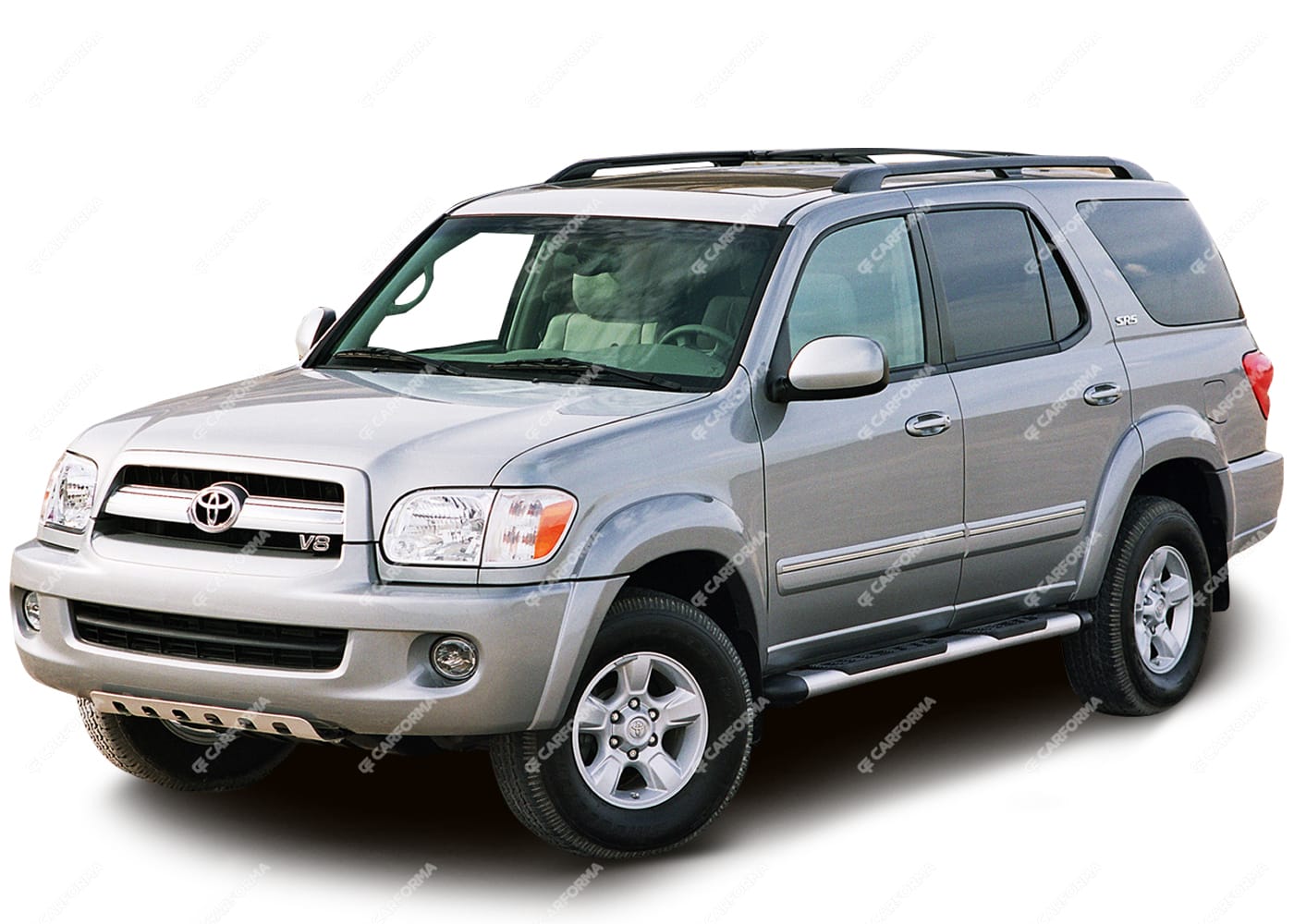 Коврики на Toyota Sequoia I 2001 - 2008