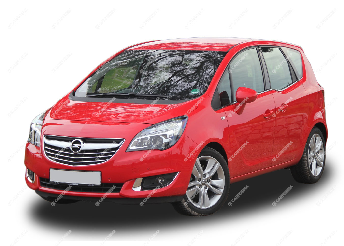 EVA коврики на Opel Meriva B 2010 - 2018
