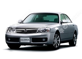 Коврики на Nissan Gloria (Y34) 1999 - 2004