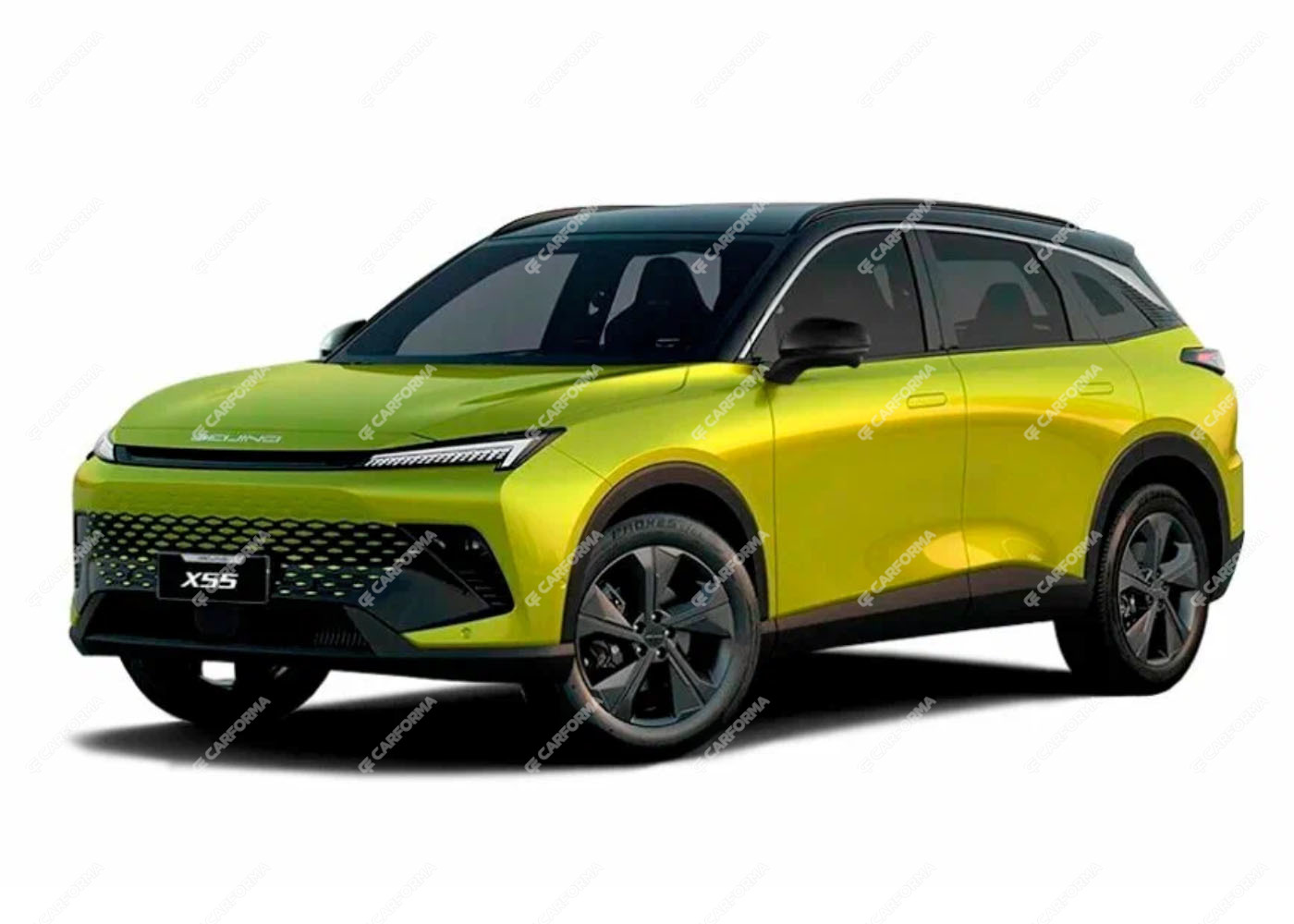 EVA коврики на Baic X55 2022 - 2025
